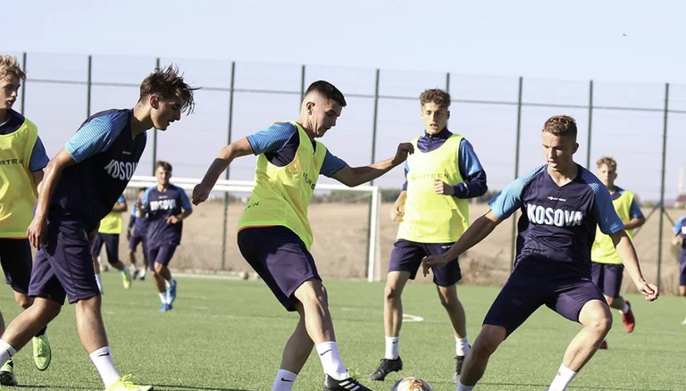 U17 Kosovo Fußball Liste für freundlich mit der Türkei U18