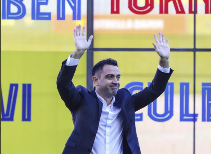 Xavi: Es war mein Traum. Ich kann nicht warten, um das Projekt zu starten. Wir wollen gute Fußball spielen.