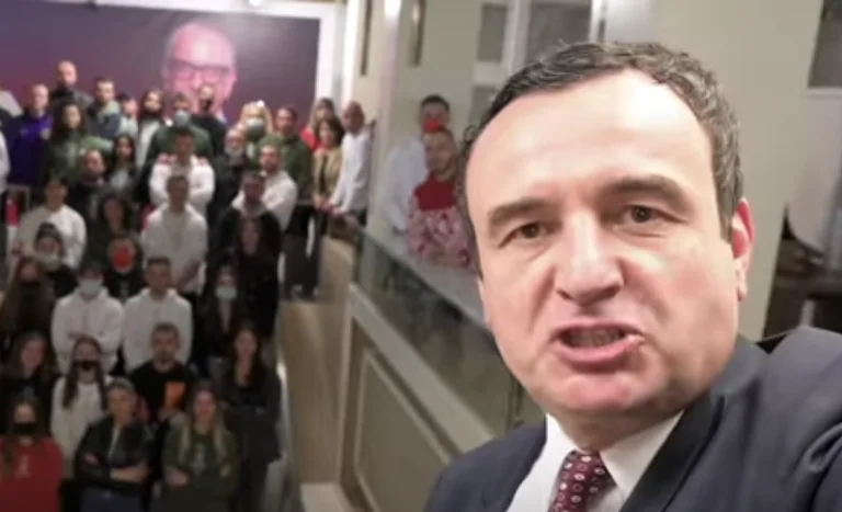 Albin Kurti: Sostengo Arben Year perché Arben Vitita ha il mio pieno sostegno