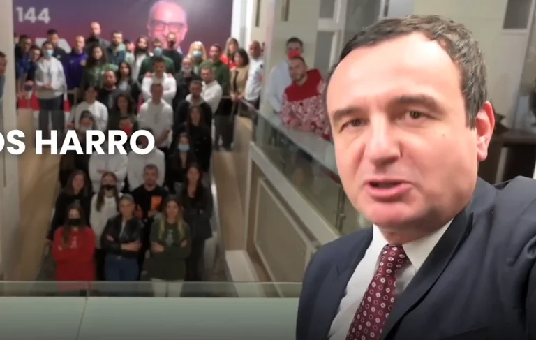 Albin Kurti interviene nella condivisione del potere: chiede al governatore pubblicamente di sostenere l'Anno Arben