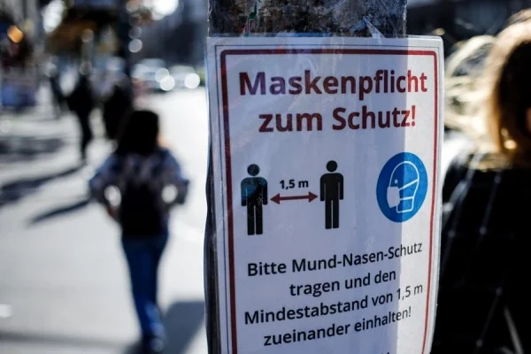 Germany is recording record numbers of coronary infection