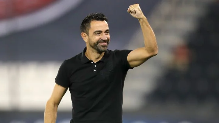 Xavi è presentato oggi come allenatore di Barcellona prima di 25 mila fans in Camp Nou '