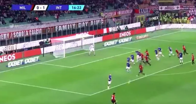 Due gol in derby tra Milano e Inter 1:1