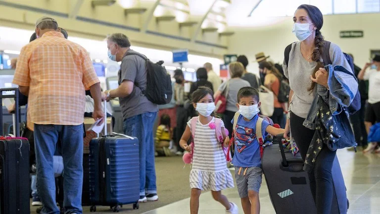 USA per riaprire i confini per i viaggiatori vaccinati in 20 mesi