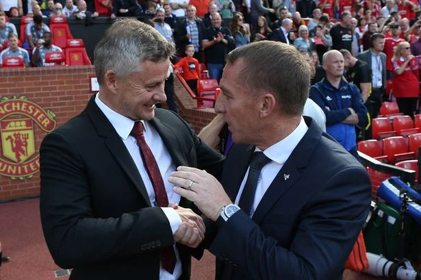 Is the end of Solsquier Brendan Rodgers agreed to lead Manchester United?