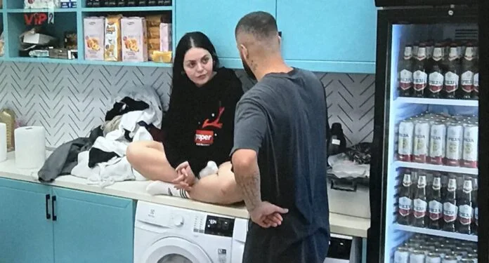 Granit requests Fifi's help: You're the only man I can trust in this house.
