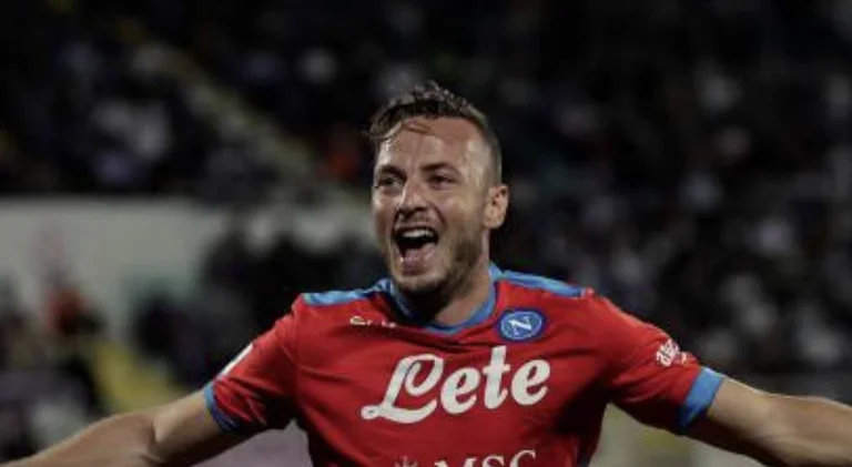 Offizielle Formationen: Neapel - Hellas Verona, Top Tman