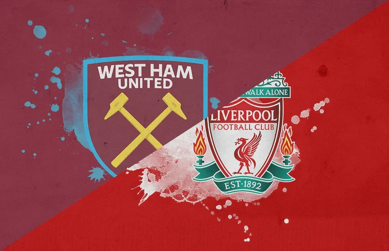 Offizielle Formationen: West Ham '% Liverpool