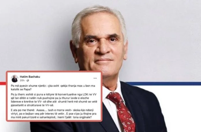 In the Prizren debate, Bayzak reacts to MP Avdyli: Do Not Become Catholic More Than the Pope