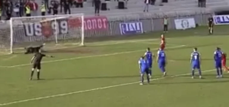 10-player Gjilan takes a point in Pristina émem Halimi saves capitals from defeat