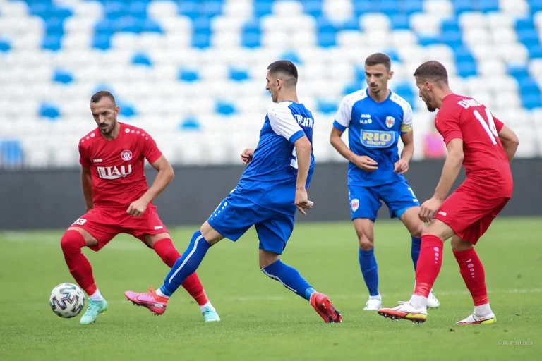 Termina la prima parte: Pristina superiore a Gjilan