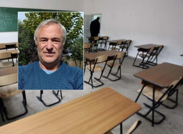 Dies ist der Schulhaupt, der zwei 14-jährige Schüler sexuell geschmolzen hat.