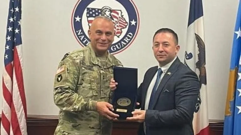 Mej: Die Iowa und KSF National Guard sind ein einziger Körper
