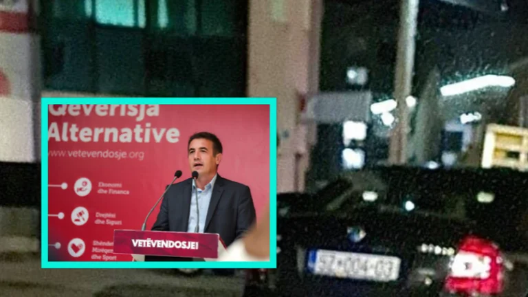 CEC milionario membro da VV, Alym Rama ha gestito male la campagna ufficiale auto