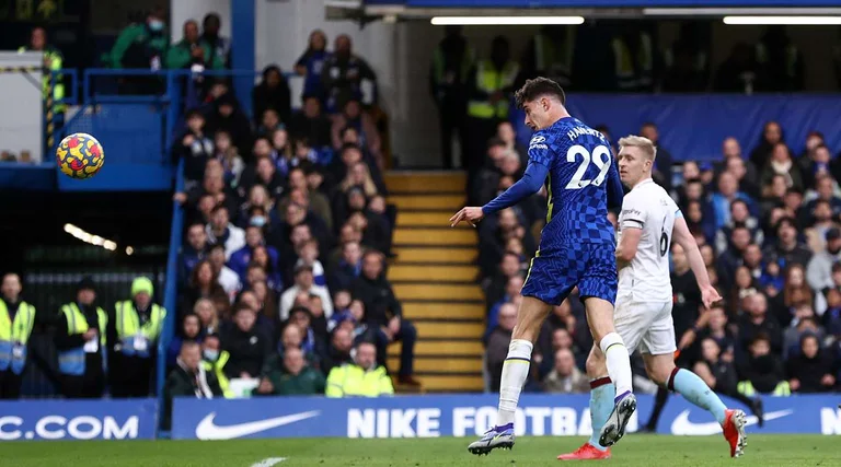 Gabon Chelsea: Keeping the ball and the odds don't win matches, Burnley matches with just one case.