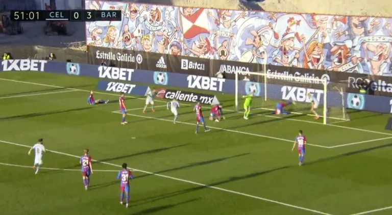 Fa male, restringe Celta Vigo.