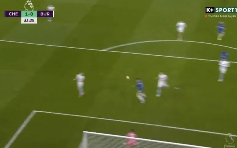 Mit Strom, Feuer und Chelsea kein Wunder: Shake Burnley nach einer absoluten Dominanz in 33 Minuten.