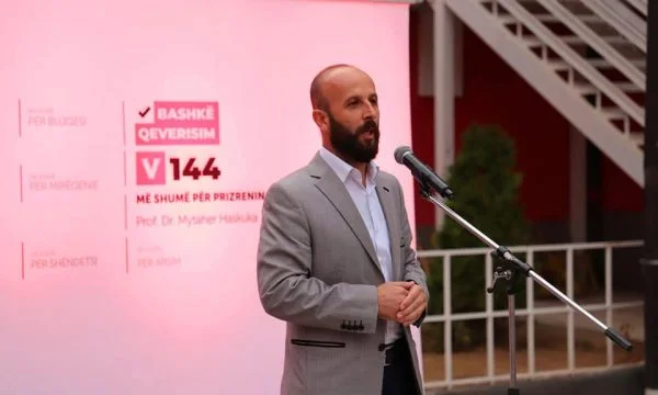 The VVA's most voted candidate in Prizren was part of the association that AKI considered dangerous