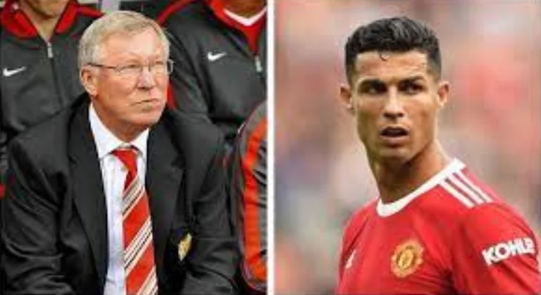 Der 20. Ferguson Call, der den Transfer von CR7 nach Man City eröffnet [Daily Star]