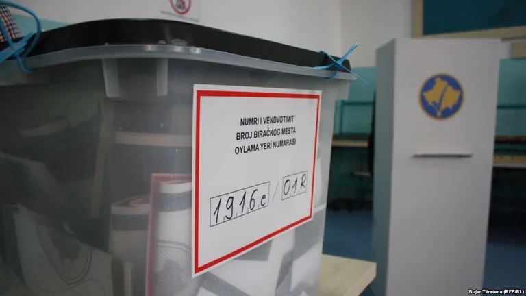Otto candidati LVV per l'assemblea che non è riuscito a ottenere anche 10 voti in Skenderaj