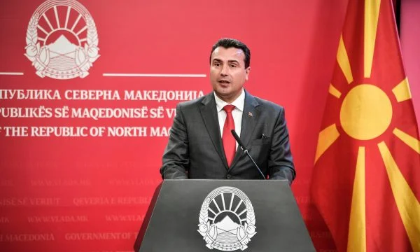 Zoran Zaev tritt zurück