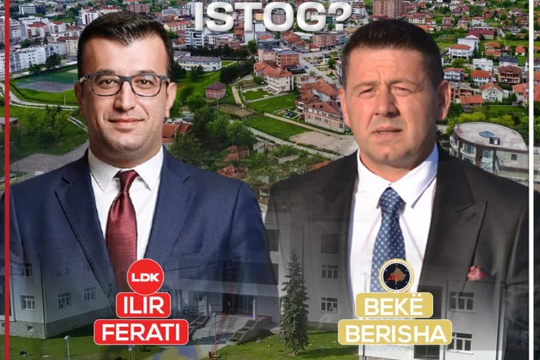 Il decollo a Istog, ecco quanti voti dividono Ferati e AAK Berisha di LDK