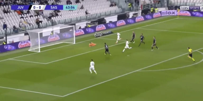 Sasuolo Schocks Juvenus: Frates shoots target