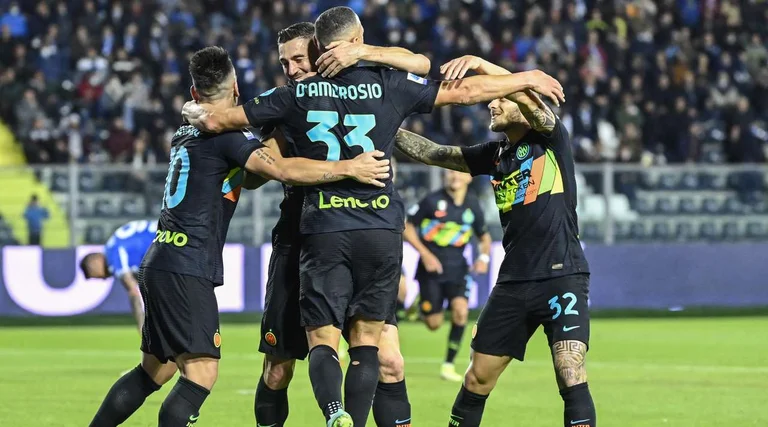 Die Inter gewinnt hart gegen Empoli