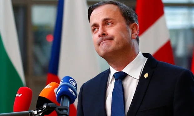 Luxembourg Prime Minister Delin Hanin: The whole issue of graduation is plagiarized, except for the 2 pages