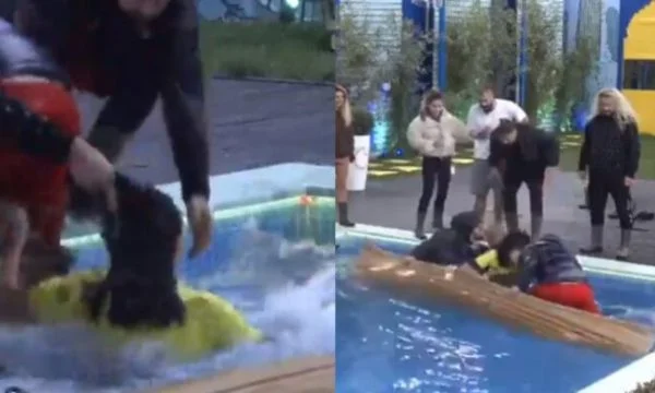 Il momento in cui Sabian ha catturato i capelli di Sheila