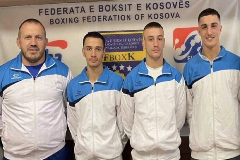 BBC informa de que los boxeadores de Kosovo de Serbia