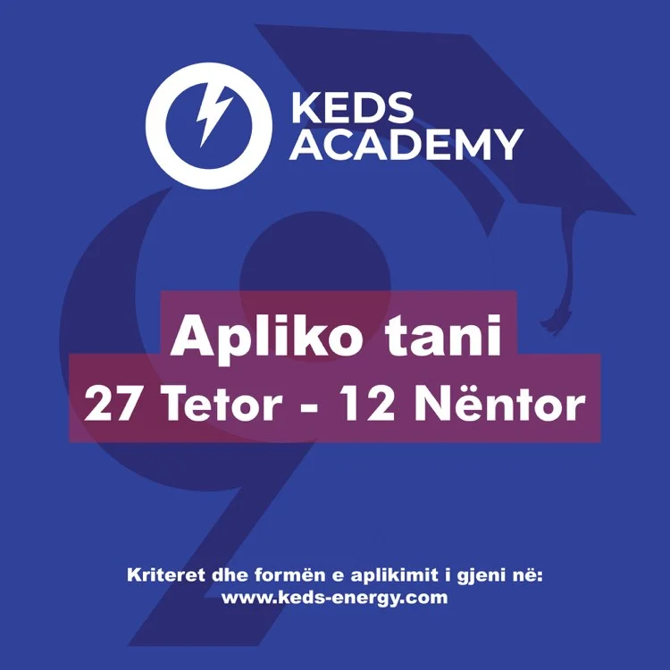 KEDS Akademie 9 beginnt bald X 70 Jugendliche werden Teil dieses Programms