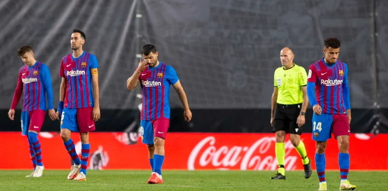 Übrigens wird Barcelona in Brand gesetzt, neben Rayo Vallecano.