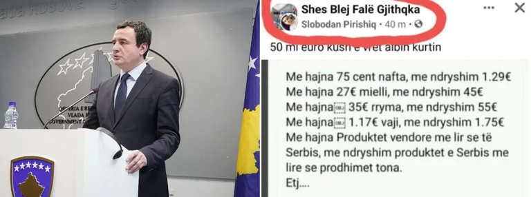 Ist dies die Bedrohung die Spezialeinheit von Albin Kurts Haus umgeben?