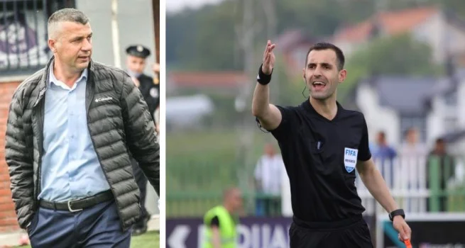 The disciplinary Commission makes the decision on Tahir Batatina, after accusing Genc Nuza of favouring light
