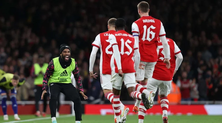 L'Arsenal senza problemi passa Beilsan con gli amici
