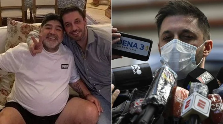 El abogado de Maradon acusa graves acusaciones de médicos y sus hijas: Él respiraba en su corazón