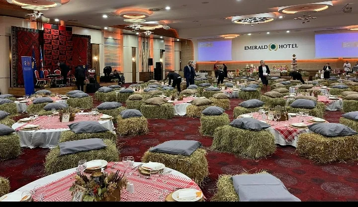 La presidenza non mostra il costo delle spese al Lama Evening Meal