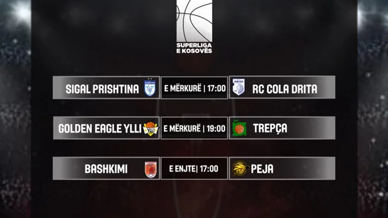 Star-Trepca, Achter Runde im Basketball Superleague