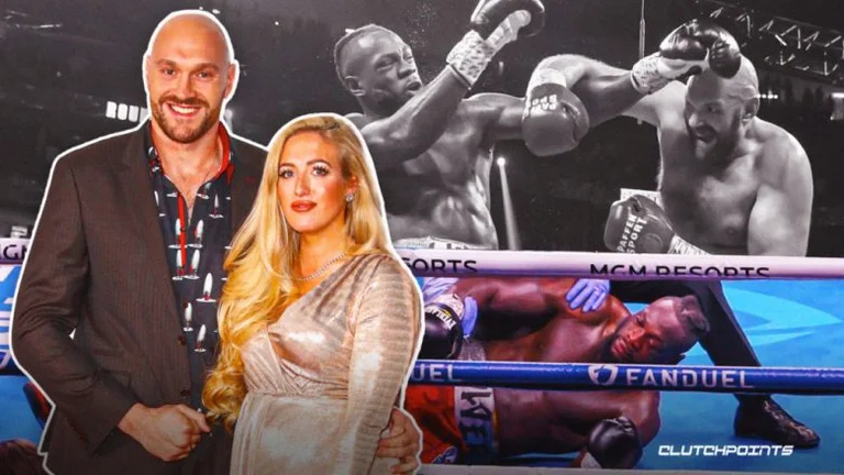 Tyson La femme de Fury découvre quand elle a pris sa retraite de la boxe Roi Tsigane