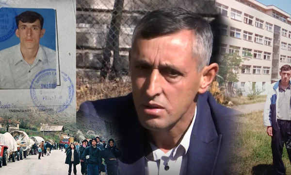 L'uomo di Podujevo è stato torturato da Serbi solo perché il suo nome era Patriot