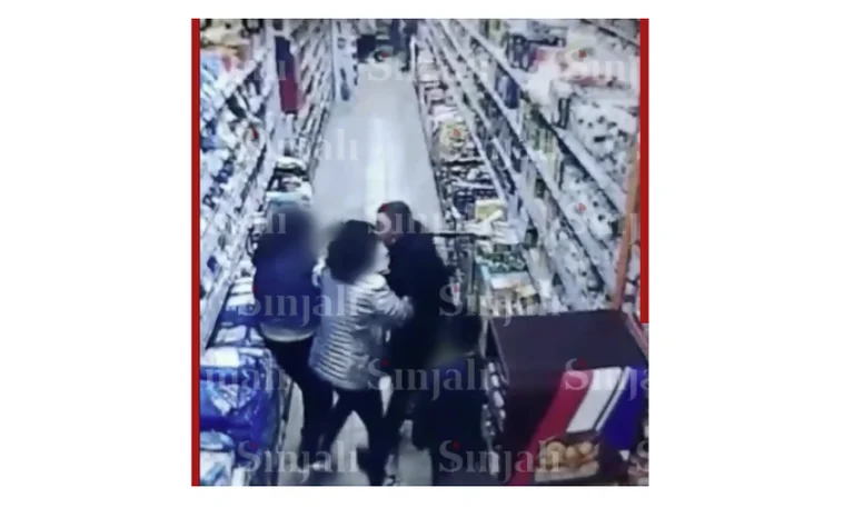 “C'est ainsi que la police a appelé les femmes battues brutalement dans un marché de Pristina
