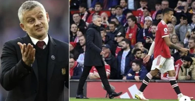 ESPN: The Man United players are losing their patience with Solskier, they're starting to turn their backs on him.