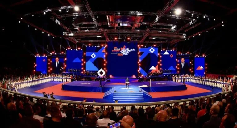 Albania hosts whistle at Belgrade boxing race