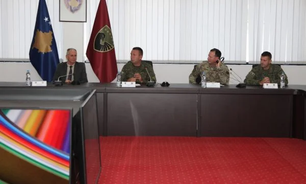 KSF members medalised after returning from first KSF military mission abroad