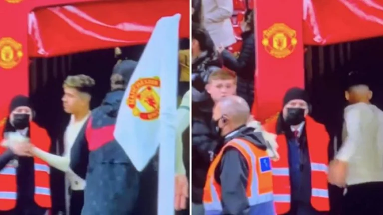 La performance di Liverpool era così buona che i fan di Man United divennero Reds: Images Train