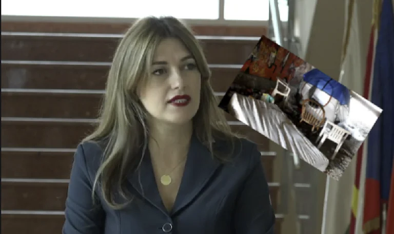 Albulen Haxhiu réagit après trois mois au châtiment ridicule de l'intimidation de 15 ans