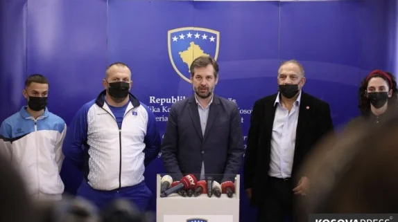 Ceku warns legal battle with Serbia: We are surprised the EU did not react to boxers