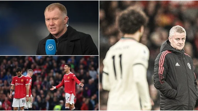 Paul Scholes' prophetische Worte vor dem Liverpool Spiel: Wir werden drei-vier Ziele im ersten Teil erhalten.