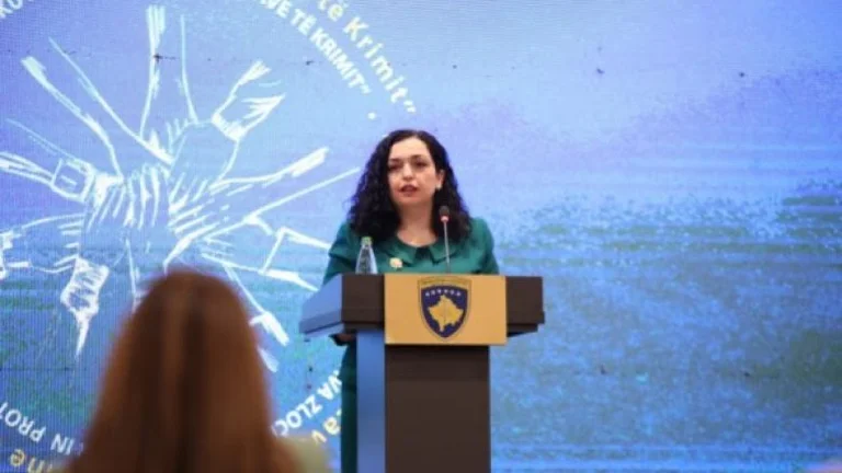 Vjosa Osmani participates in Lumez week: Sad to see the number of violence against women
